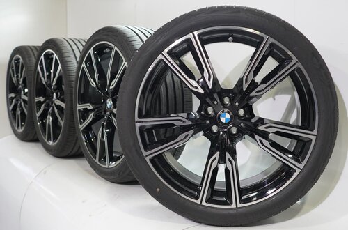 BMW BMW X5 G05 X6 G06 747M 22 inch velgen Continental Zomerbanden Nieuw Origineel
