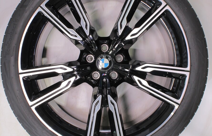 BMW BMW X5 G05 X6 G06 747M 22 inch velgen Continental Zomerbanden Nieuw Origineel