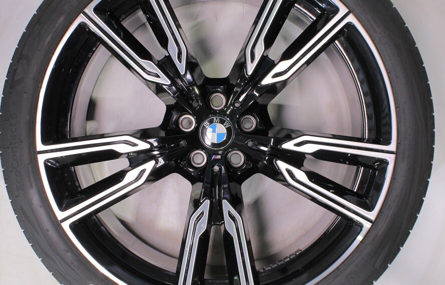 BMW BMW X5 G05 X6 G06 747M 22 inch velgen Continental Zomerbanden Nieuw Origineel