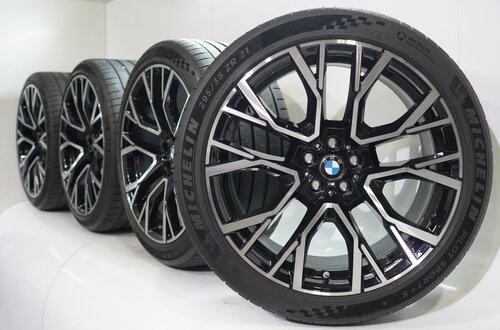 BMW BMW X5M F95 X6M F96 809M 21 & 22 inch velgen Michelin Zomerbanden Origineel