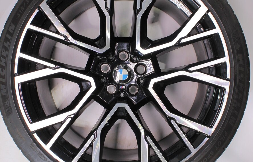BMW BMW X5M F95 X6M F96 809M 21 & 22 inch velgen Michelin Zomerbanden Origineel