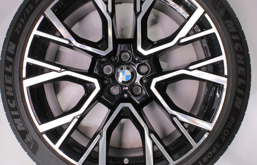 BMW BMW X5M F95 X6M F96 809M 21 & 22 inch velgen Michelin Zomerbanden Origineel