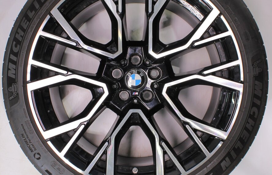 BMW BMW X5M F95 X6M F96 809M 21 & 22 inch velgen Michelin Zomerbanden Origineel