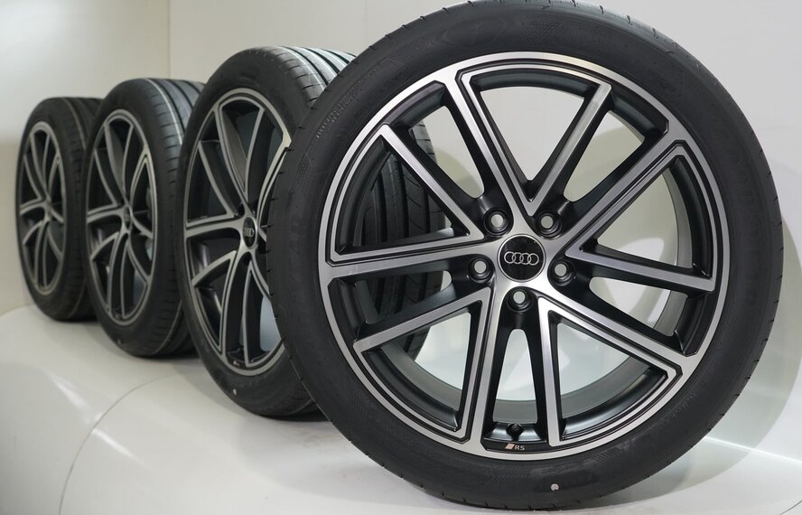 Audi Audi A5 S5 B10 19 inch velgen Goodyear Zomerbanden Nieuw Origineel