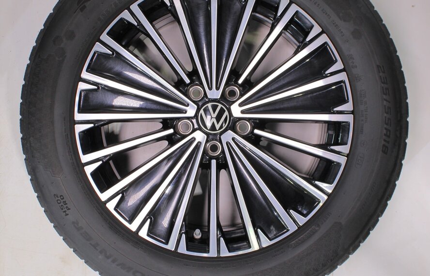 Volkswagen Volkswagen Tiguan III 18 inch velgen Falken Winterbanden Origineel