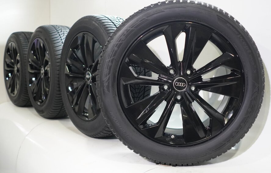Audi Audi Q6 e-tron 20 inch velgen Hankook Winterbanden Nieuw Origineel