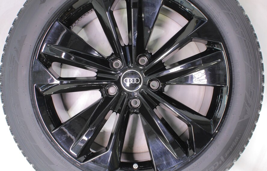 Audi Audi Q6 e-tron 20 inch velgen Hankook Winterbanden Nieuw Origineel