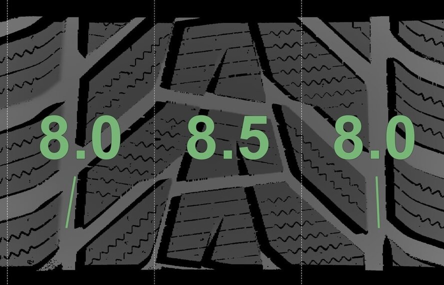 Audi Audi Q6 e-tron 20 inch velgen Hankook Winterbanden Nieuw Origineel