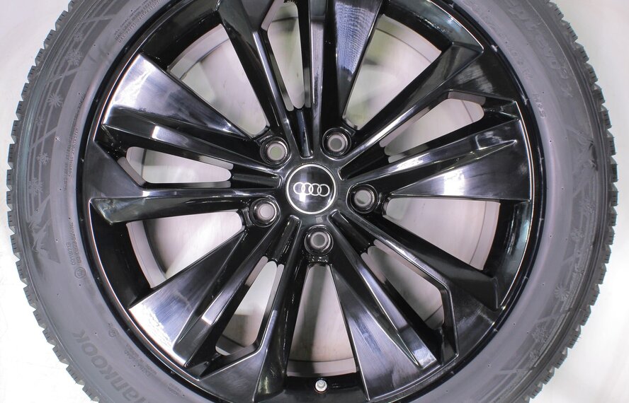 Audi Audi Q6 e-tron 20 inch velgen Hankook Winterbanden Nieuw Origineel