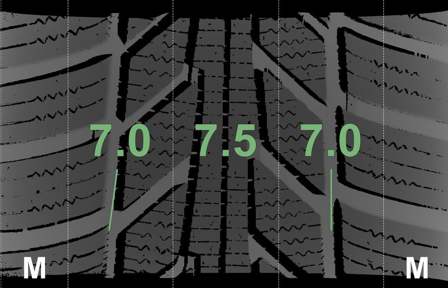 Mini Mini J05 Aceman JCW991 17 inch velgen Hankook Winterbanden Nieuw Origineel