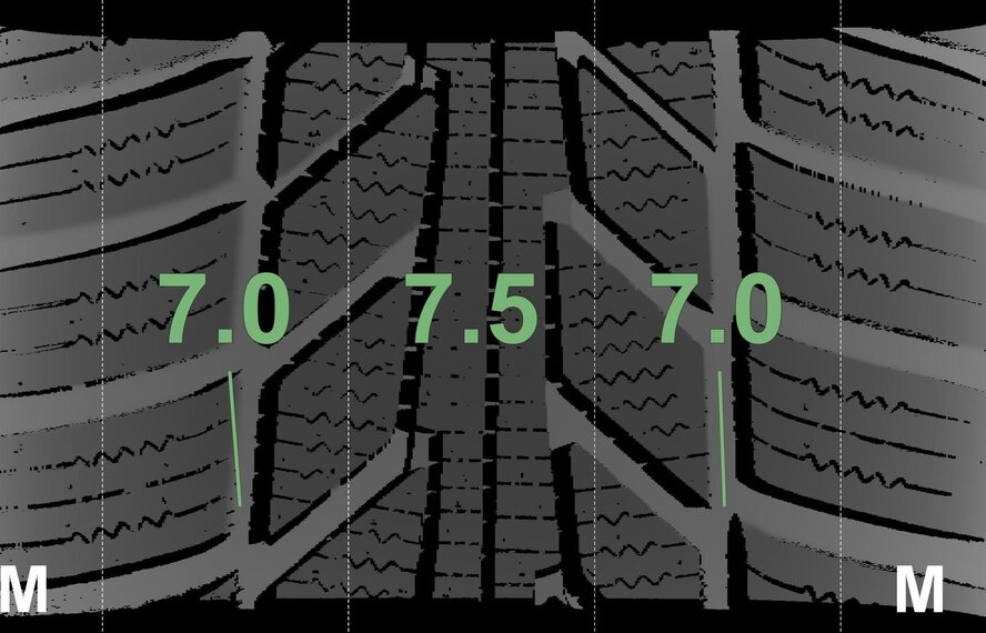 Mini Mini J05 Aceman JCW991 17 inch velgen Hankook Winterbanden Nieuw Origineel