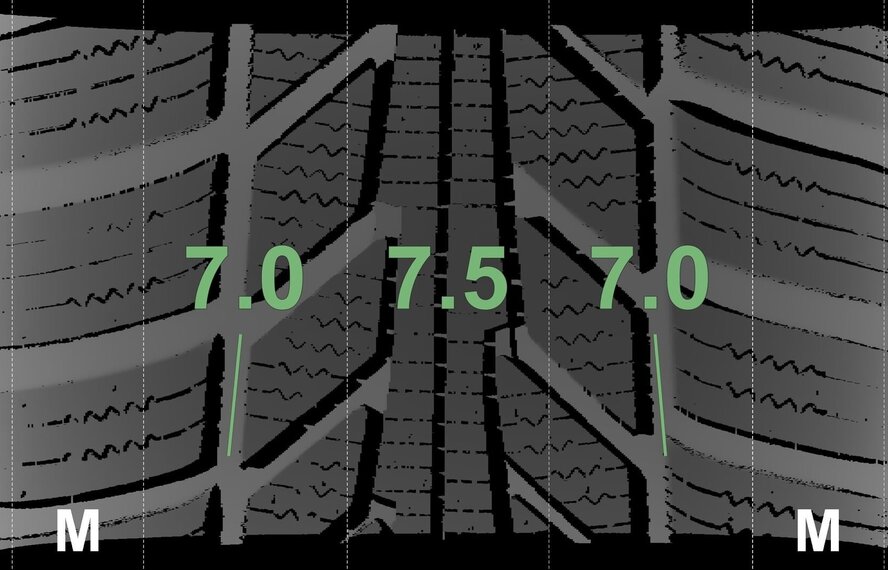 Mini Mini J05 Aceman JCW991 17 inch velgen Hankook Winterbanden Nieuw Origineel
