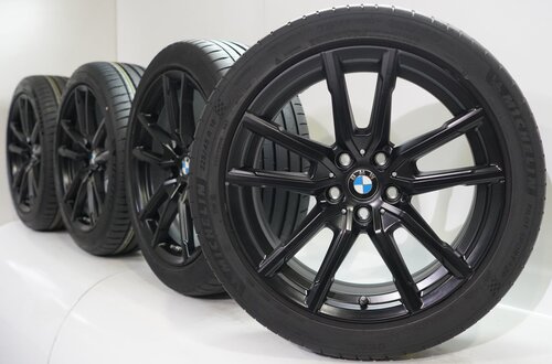 BMW BMW 2 serie 3 serie 4 serie G20 G21 G22 G42 780 18 inch velgen Michelin Runflat Zomerbanden Nieuw Origineel