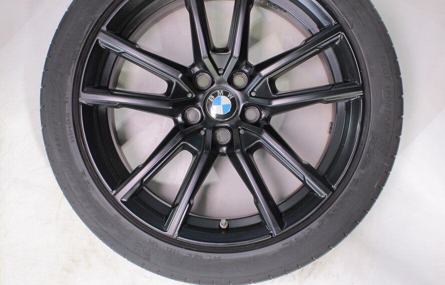 BMW BMW 2 serie 3 serie 4 serie G20 G21 G22 G42 780 18 inch velgen Michelin Runflat Zomerbanden Nieuw Origineel
