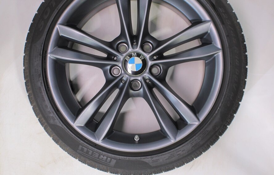 BMW BMW 3 4 serie F30 F31 F32 F33 F36 658 18 inch velgen Pirelli Runflat Winterbanden Origineel