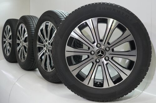 Mercedes Mercedes EQA EQB H243 X243 18 inch velgen Continental Runflat Winterbanden Origineel