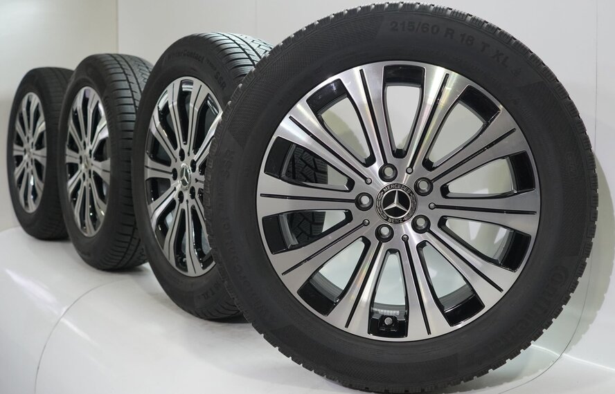 Mercedes Mercedes EQA EQB H243 X243 18 inch velgen Continental Runflat Winterbanden Origineel