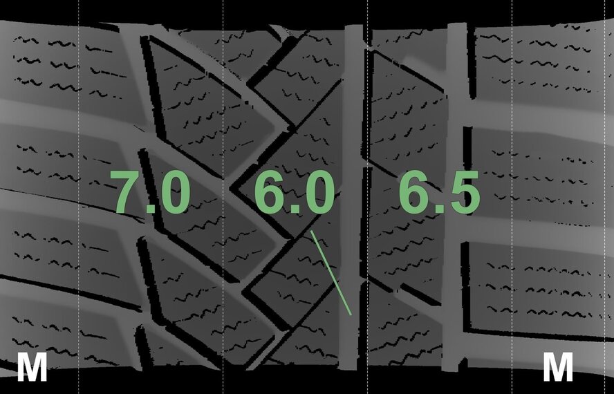 Mercedes Mercedes EQA EQB H243 X243 18 inch velgen Continental Runflat Winterbanden Origineel