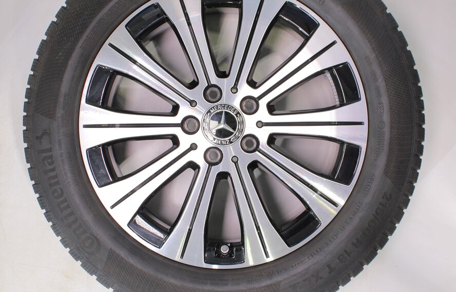 Mercedes Mercedes EQA EQB H243 X243 18 inch velgen Continental Runflat Winterbanden Origineel