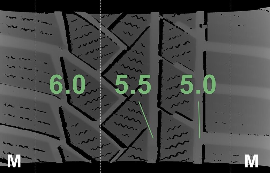 Mercedes Mercedes EQA EQB H243 X243 18 inch velgen Continental Runflat Winterbanden Origineel