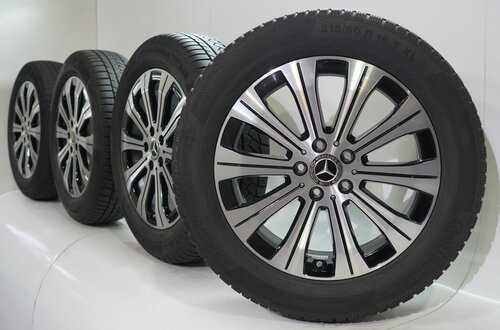 Mercedes Mercedes EQA EQB H243 X243 18 inch velgen Continental Runflat Winterbanden Origineel