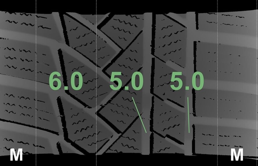 Mercedes Mercedes EQA EQB H243 X243 18 inch velgen Continental Runflat Winterbanden Origineel