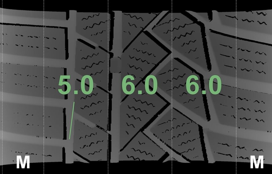 Mercedes Mercedes EQA EQB H243 X243 18 inch velgen Continental Runflat Winterbanden Origineel