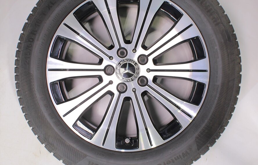 Mercedes Mercedes EQA EQB H243 X243 18 inch velgen Continental Runflat Winterbanden Origineel