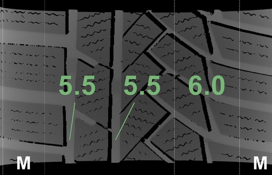 Mercedes Mercedes EQA EQB H243 X243 18 inch velgen Continental Runflat Winterbanden Origineel