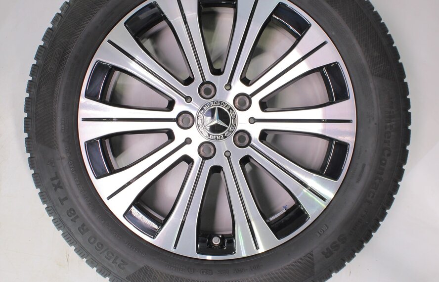 Mercedes Mercedes EQA EQB H243 X243 18 inch velgen Continental Runflat Winterbanden Origineel