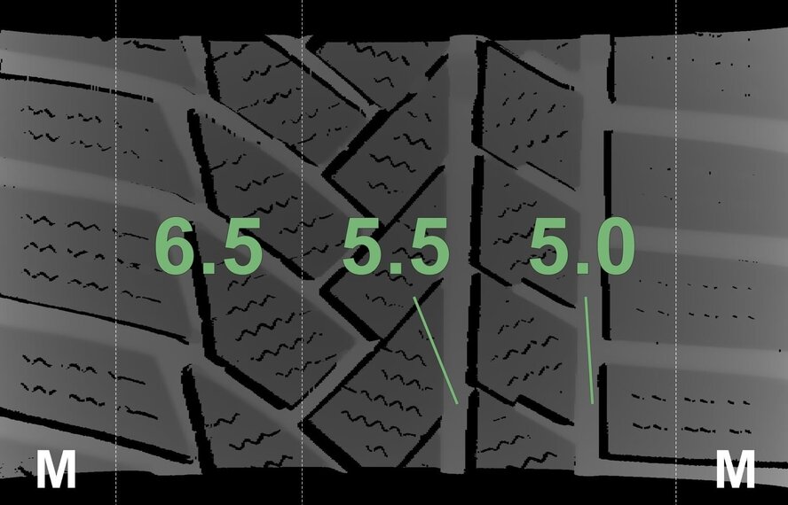 Mercedes Mercedes EQA EQB H243 X243 18 inch velgen Continental Runflat Winterbanden Origineel