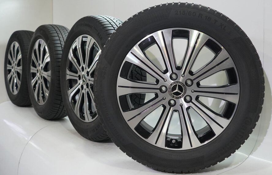 Mercedes Mercedes EQA EQB H243 X243 18 inch velgen Continental Runflat Winterbanden Origineel