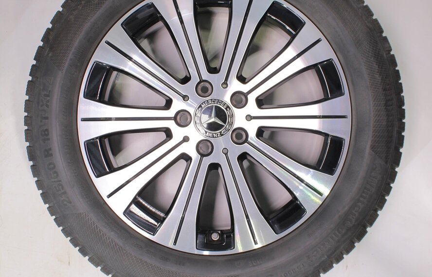 Mercedes Mercedes EQA EQB H243 X243 18 inch velgen Continental Runflat Winterbanden Origineel