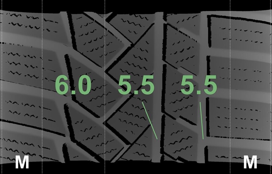Mercedes Mercedes EQA EQB H243 X243 18 inch velgen Continental Runflat Winterbanden Origineel