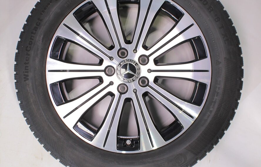 Mercedes Mercedes EQA EQB H243 X243 18 inch velgen Continental Runflat Winterbanden Origineel