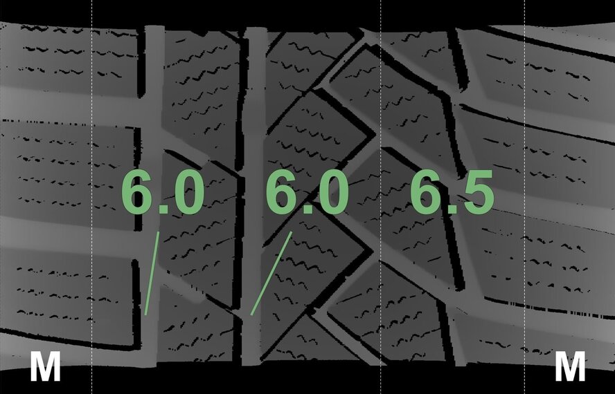 Mercedes Mercedes EQA EQB H243 X243 18 inch velgen Continental Runflat Winterbanden Origineel