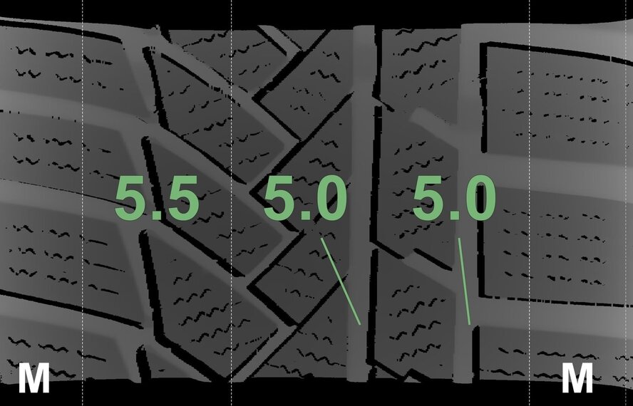 Mercedes Mercedes EQA EQB H243 X243 18 inch velgen Continental Runflat Winterbanden Origineel