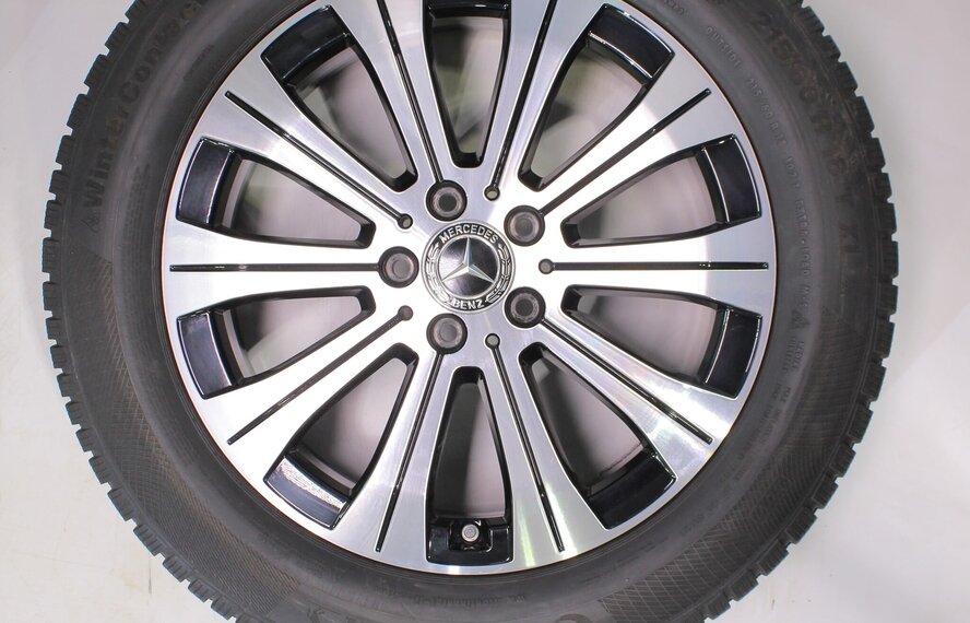 Mercedes Mercedes EQA EQB H243 X243 18 inch velgen Continental Runflat Winterbanden Origineel