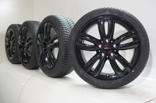 Mini Mini Cooper / S / One / Cabrio F55 F56 F57 JCW501 17 inch velgen Dunlop All-Season (4 seizoenen) Nieuw Origineel