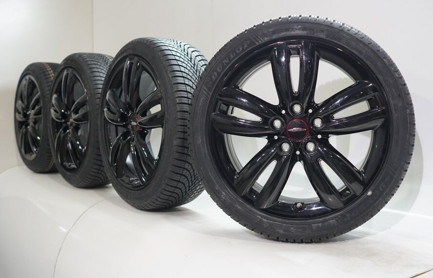 Mini Mini Cooper / S / One / Cabrio F55 F56 F57 JCW501 17 inch velgen Dunlop All-Season (4 seizoenen) Nieuw Origineel