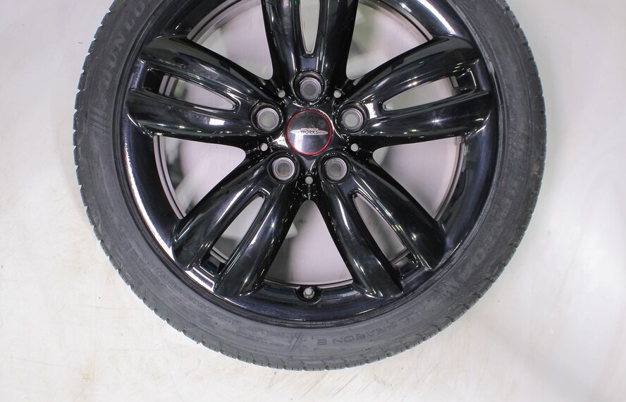 Mini Mini Cooper / S / One / Cabrio F55 F56 F57 JCW501 17 inch velgen Dunlop All-Season (4 seizoenen) Nieuw Origineel