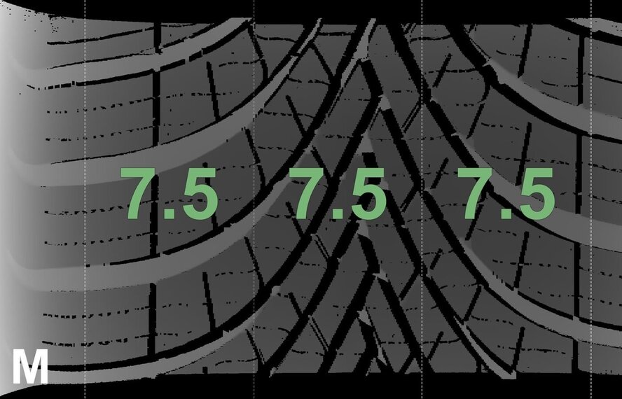 Mini Mini Cooper / S / One / Cabrio F55 F56 F57 JCW501 17 inch velgen Dunlop All-Season (4 seizoenen) Nieuw Origineel