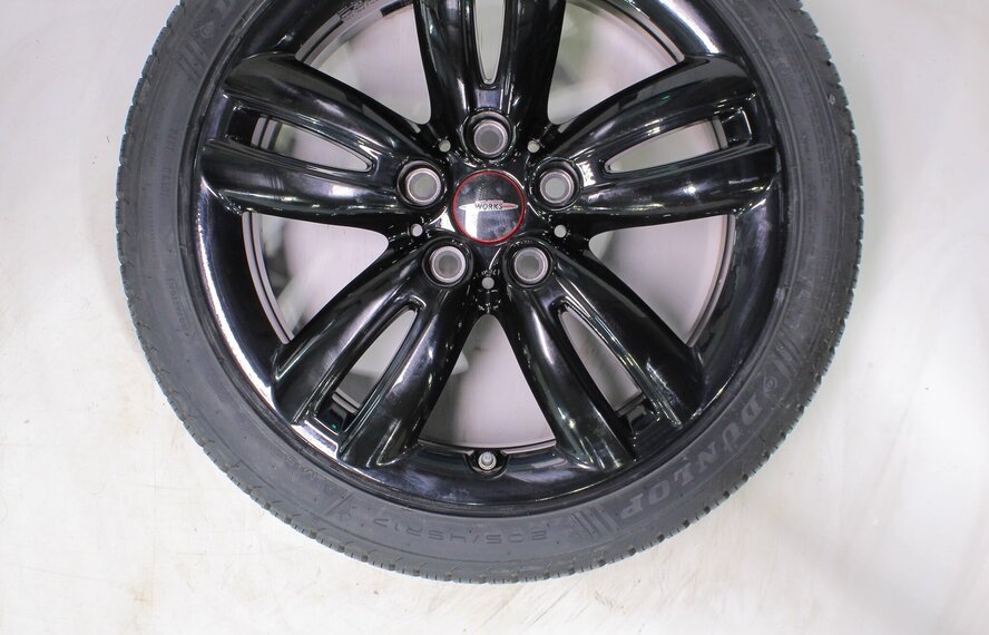 Mini Mini Cooper / S / One / Cabrio F55 F56 F57 JCW501 17 inch velgen Dunlop All-Season (4 seizoenen) Nieuw Origineel