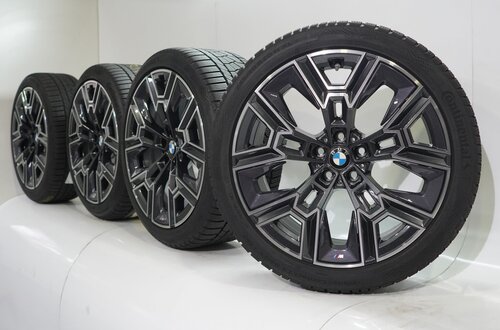 BMW BMW 5 serie i5 G60 G61 940M 20 inch velgen Continental Winterbanden Origineel
