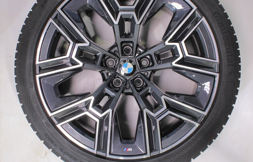 BMW BMW 5 serie i5 G60 G61 940M 20 inch velgen Continental Winterbanden Origineel