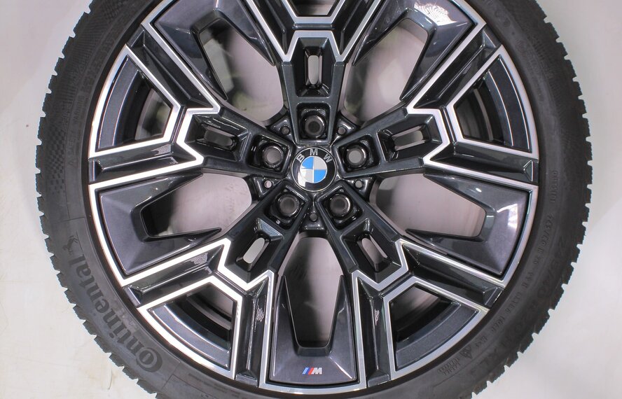 BMW BMW 5 serie i5 G60 G61 940M 20 inch velgen Continental Winterbanden Origineel