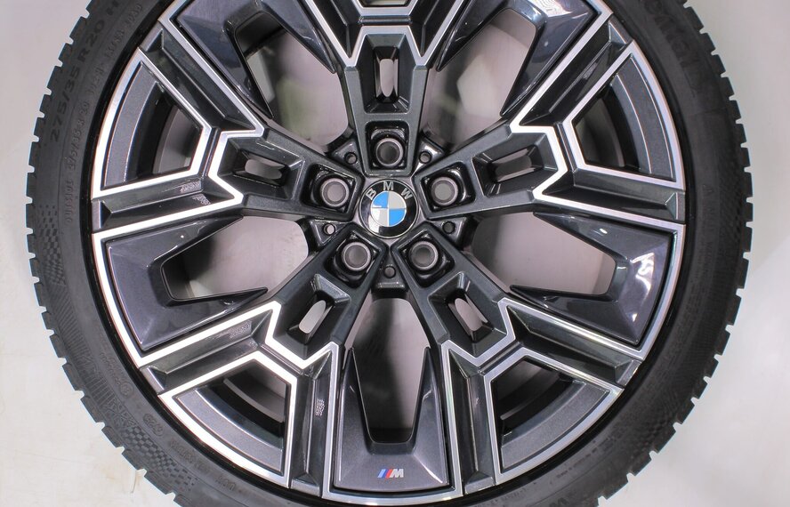 BMW BMW 5 serie i5 G60 G61 940M 20 inch velgen Continental Winterbanden Origineel