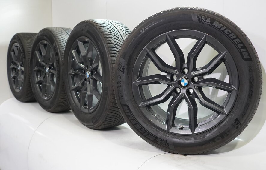 BMW BMW X5 G05 X6 G06 734 19 inch velgen Michelin Runflat Winterbanden Origineel