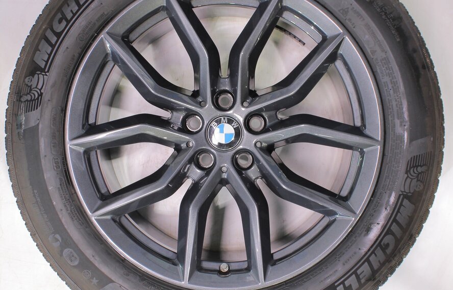 BMW BMW X5 G05 X6 G06 734 19 inch velgen Michelin Runflat Winterbanden Origineel