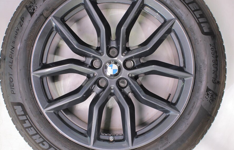 BMW BMW X5 G05 X6 G06 734 19 inch velgen Michelin Runflat Winterbanden Origineel